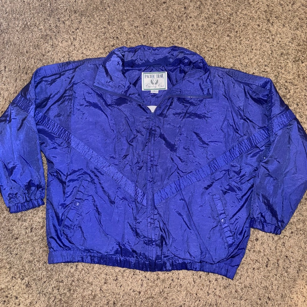 VINTAGE Pacific Trail Purple Womens Jacket size XL - Picture 1 of 16